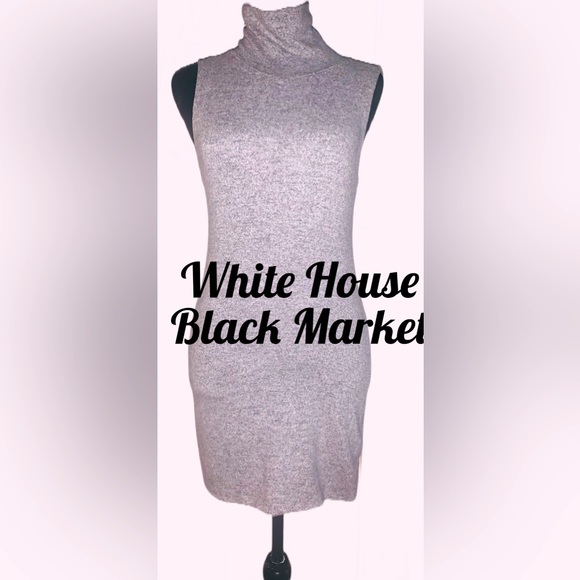 White House Black Market Dresses & Skirts - WHBM- Gray Bodycon Dress‎ or Strapless Top-NWOT.